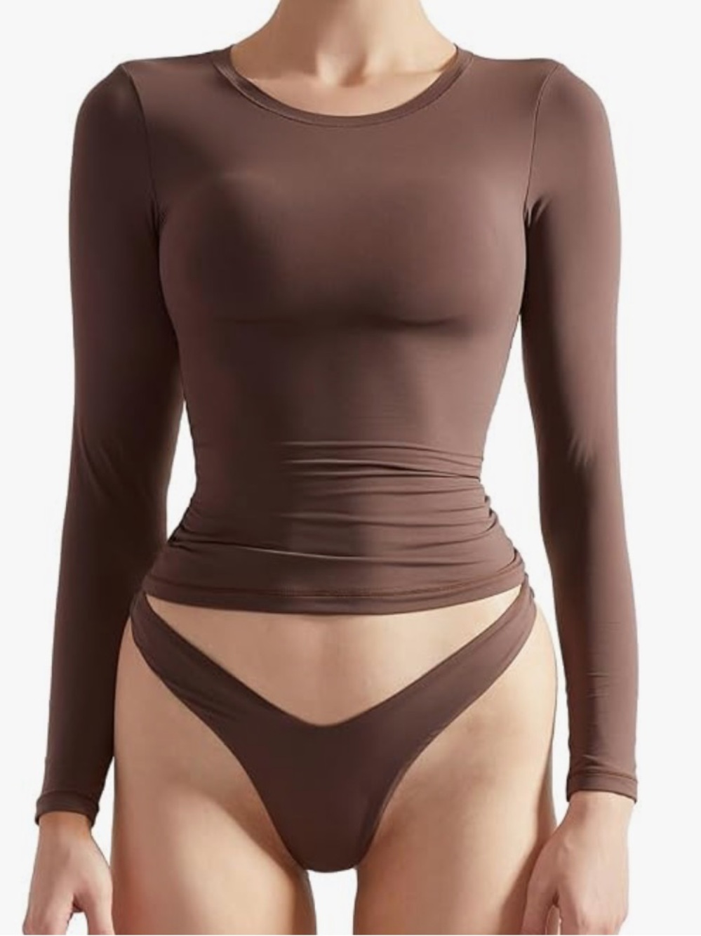 Suuksess 2 long sleeve crop top